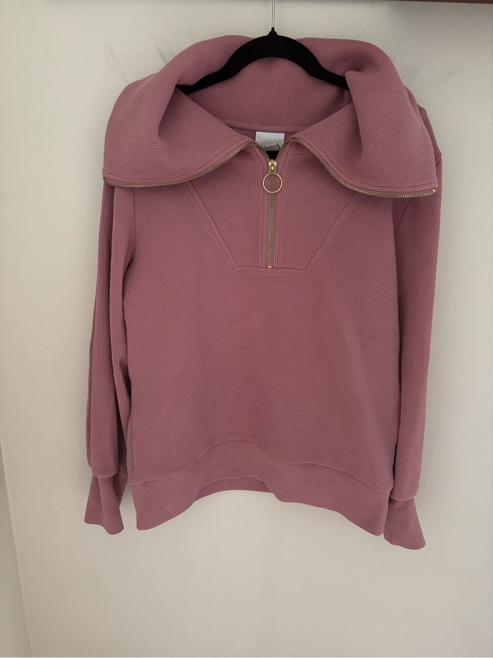 Varley Vine Ottoman Sweater Nostalgia Rose size S - Picture 5 of 8